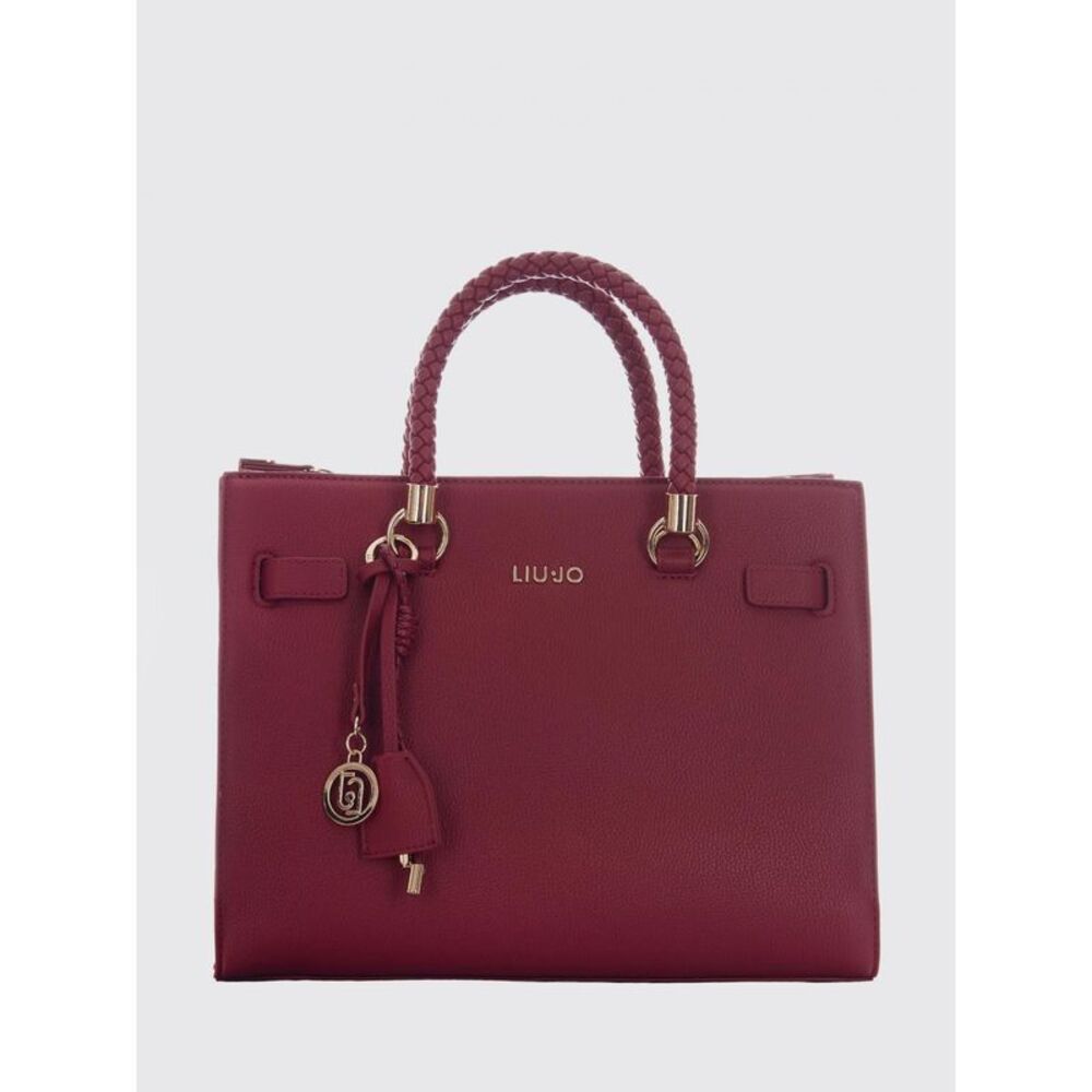 Liu Jo Women Liu Jo Synthetic Leather Handbag With Double Handle And Logo Charm
